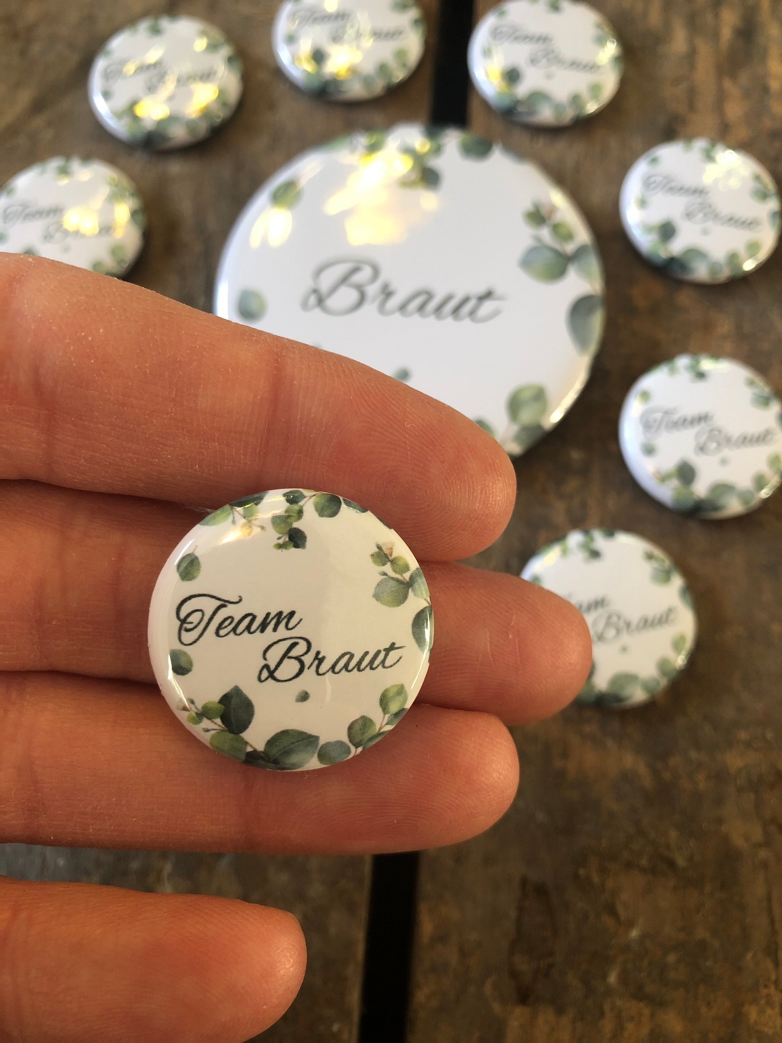 JGA-Button-Set EUKALYPTUS - Etsy