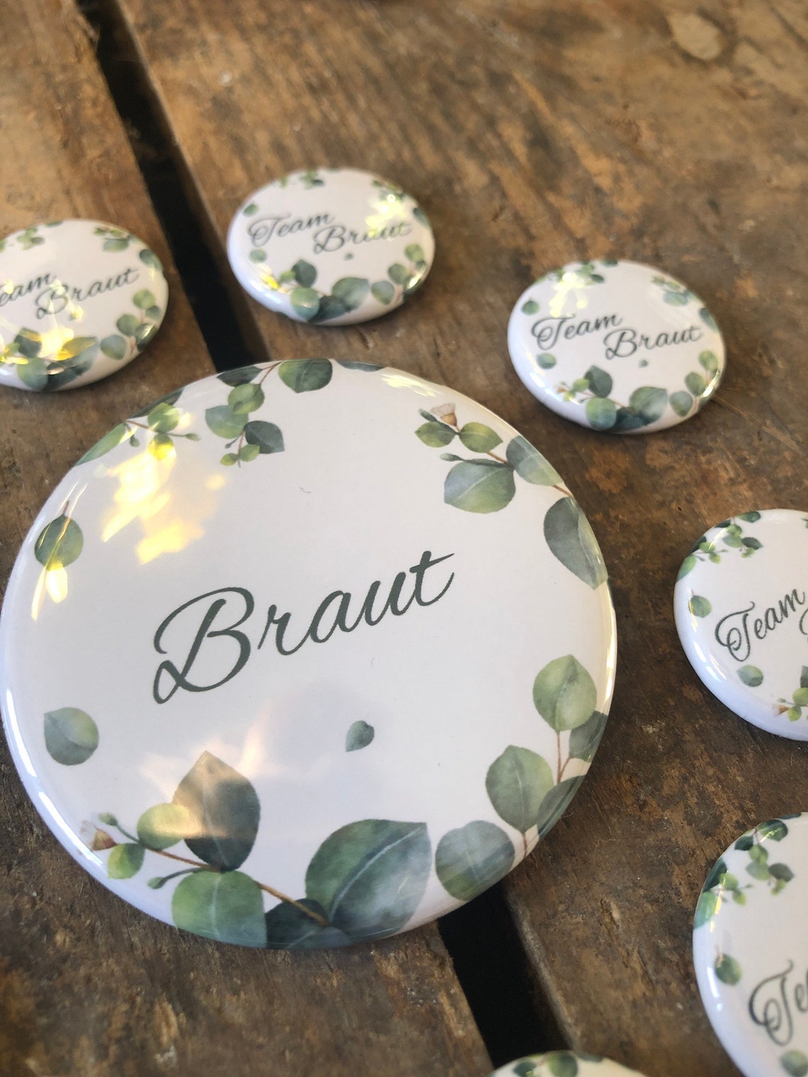 JGA-Button-Set EUKALYPTUS - Etsy