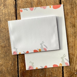 Easter Stationery DIN A5 I Set Stationery/Envelopes