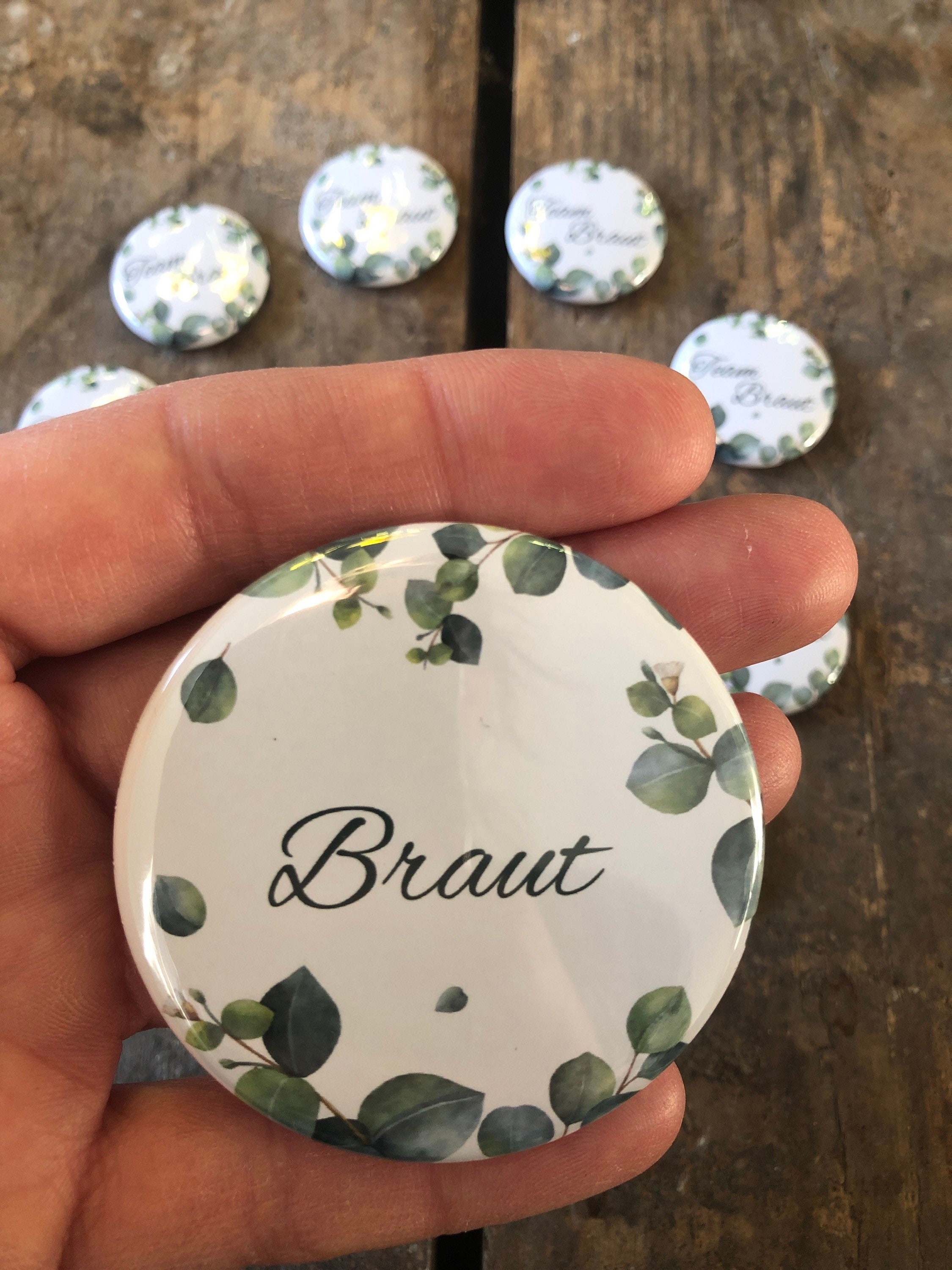 JGA-Button-Set EUKALYPTUS - Etsy