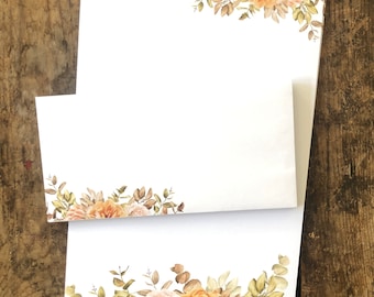 Wild Rose Stationery I Set Stationery/Envelopes