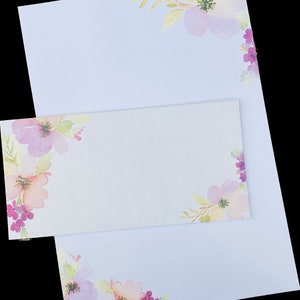 Ensemble de lettres florales image 2