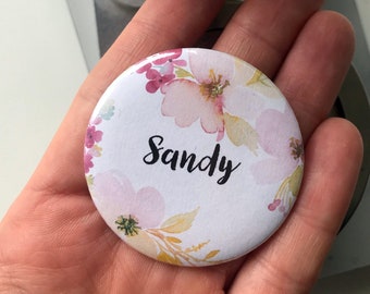 Additional button Floral Love / Names