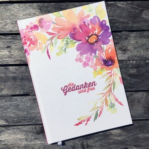 Floral Notebook / A5