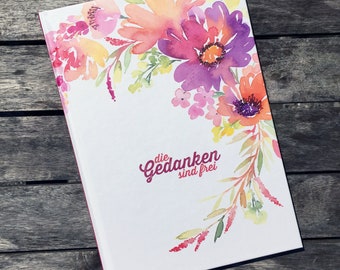 Floral Notebook / A5