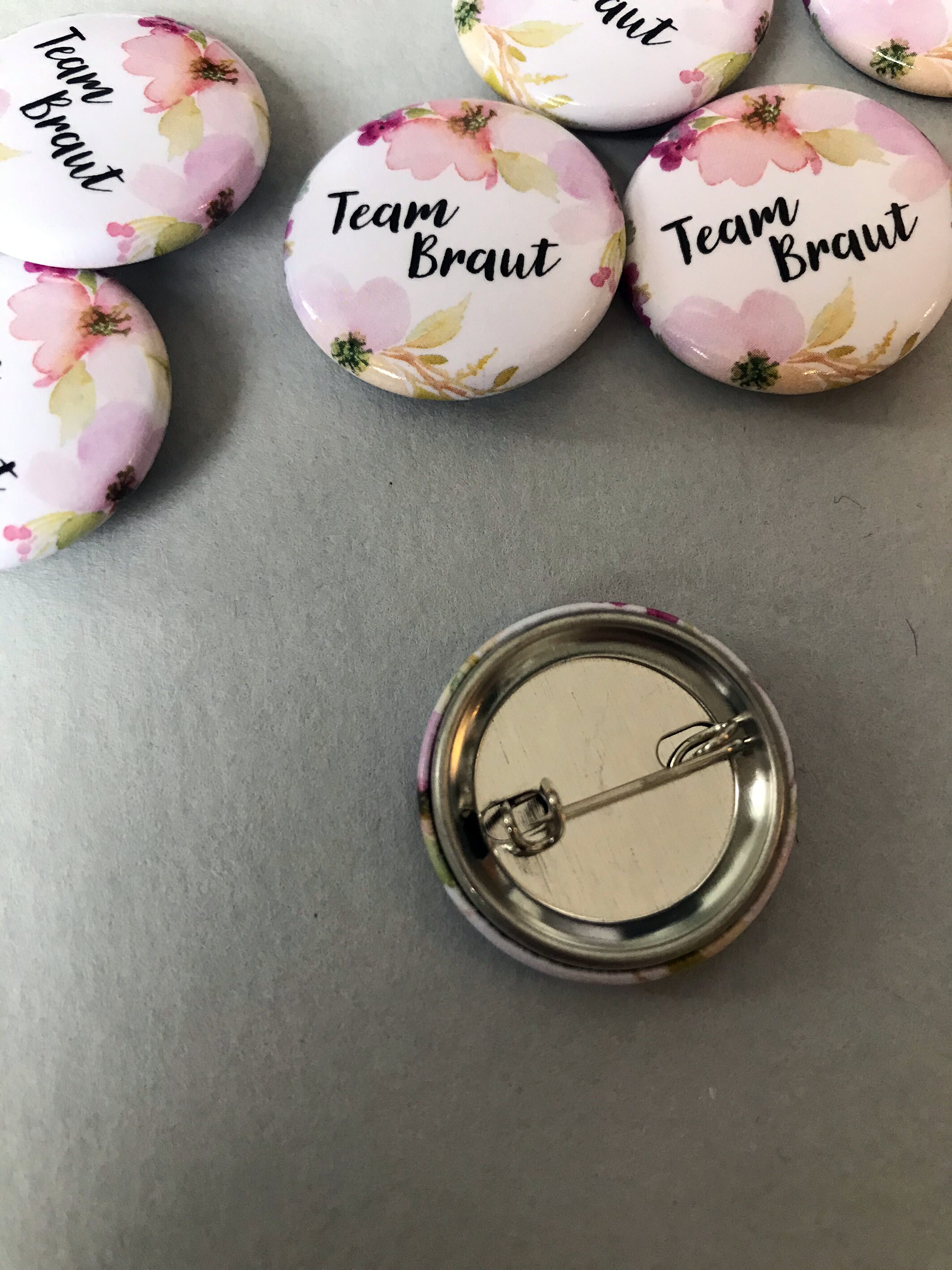 JGA-Button-Set FLORAL - Etsy.de