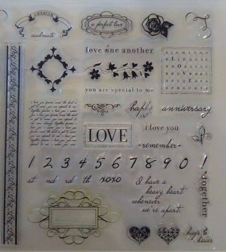 Clear Stamps Border Stamps Love Stamps Journal Stamps Cardmaking Supplies Fabric Stamps Multi Media Supplies Craft Supplies Scrapbooking Sets Paper Party Supplies Kromasol Com