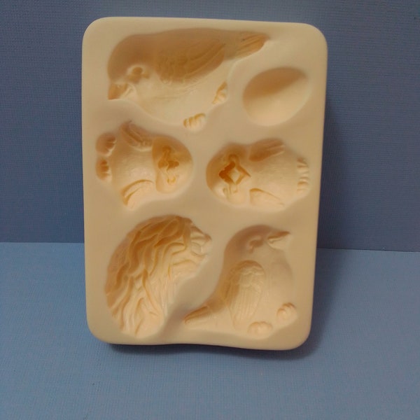 Push Molds,Birds Molds,Air Dry Clay Molds,Egg Molds, Molds,Craft Molds,Rubber Molds,Jewelry Molds,Soap Molds,Clay Molds,Plaster Molds