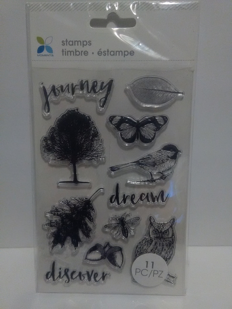 Clear stamps Bees,Butterfly rubber stamps fabric stamps scrapbooking Owl DIY Crafts,Art craft Clear rubber Stamps,Bird rubber stamp