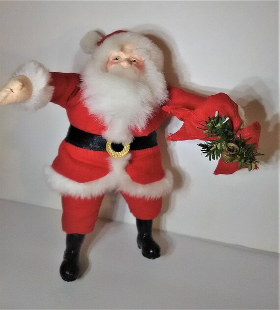 santa plush doll