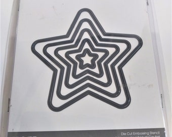 Star Shape Cutting Dies Stars Die Cuts Simple Big Smal Medium Cards Metal Basic Star Shape Cutting Dies Stars Die Cuts Simple Big Smal Medium Cards Metal Basic