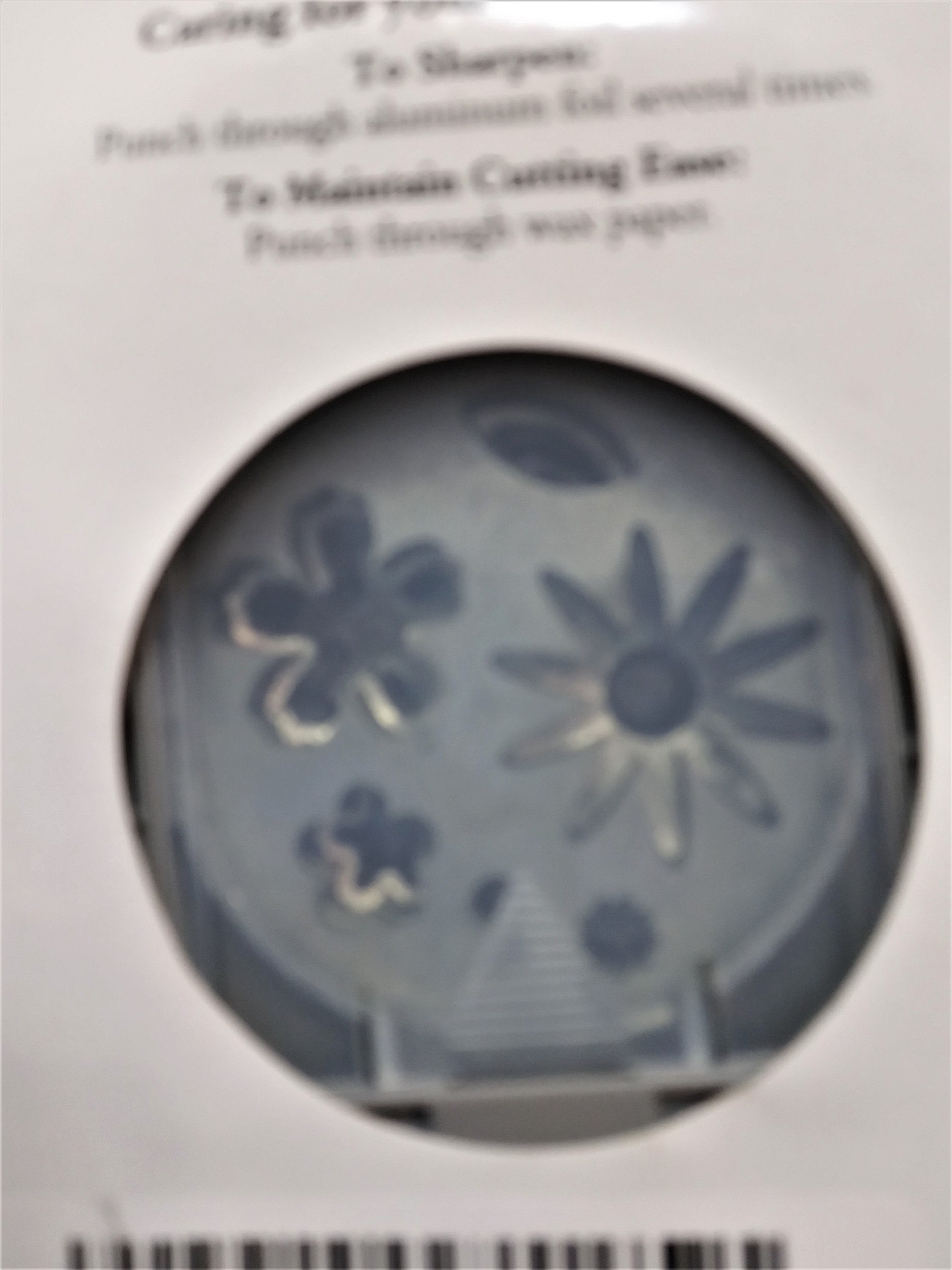 Paper Punchscraft Punchesfloral Punchtable Scattersart Etsy