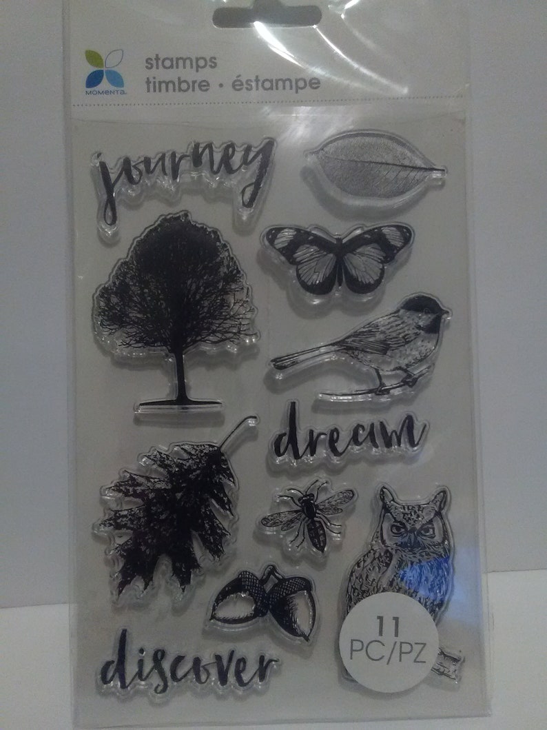 Clear stamps Bees,Butterfly rubber stamps fabric stamps scrapbooking Owl DIY Crafts,Art craft Clear rubber Stamps,Bird rubber stamp