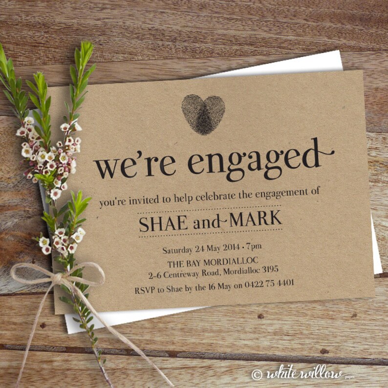 engagement-party-invitation-engagement-party-invite-etsy