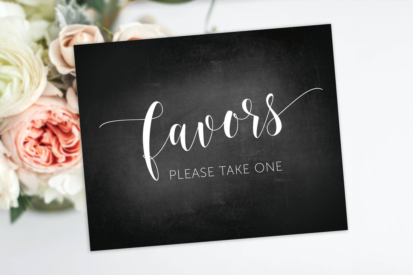 Wedding Favor Sign Printable Favor Sign Wedding Printable - Etsy