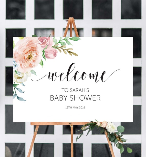 Baby Shower Poster Poster Baby Shower Etsy Australia