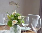 Wedding Table Numbers