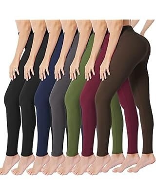 Solid Color Leggings 