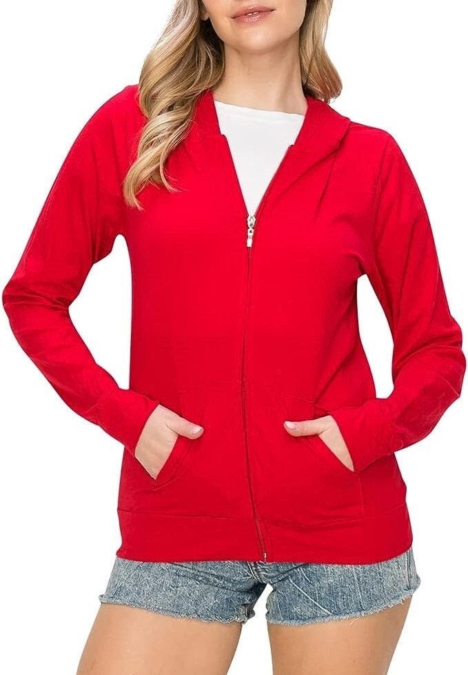 LUYAA Women's Workout Jacket Lightweight Zip Up Yoga Jacket Cropped  Athletic Slim Fit Tops at  Women’s Clothing store