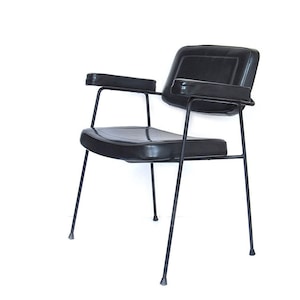 Magnificent Pierre Paulin CM197 Moulin armchair by Thonet, 1958