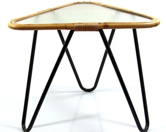 Dirk van Sliedrecht sixties vintage table - cees braakman, mies rohe, eames, mategot, pastoe, cadovius, chareau, prouve, perriand, aalto