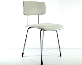 Gispen dining or office chair -  Paul Schuitema Fana D3 stijl - Bauhaus, Art Deco, Mies van der Rohe, Wagenfeld, Marianne Brandt.