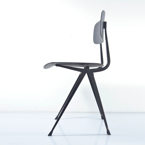 Sixties Friso Kramer Result chair - modernism, eames, jean prouve, charlotte perriand, arne jacobsen, grete jalk, hans wegner, finn juhl