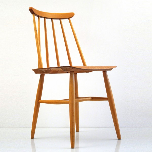 Tapiovaara Fanett vintage plywood dining chair - Mid century, fifties, sixties, retro, eames, jalk, hans wegner, finn juhl, alvar aalto