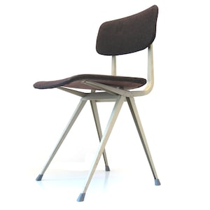 Industrial Result design chair by Friso Kramer for Ahrend / de Cirkel sixties classic