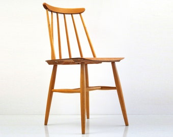 Tapiovaara Fanett vintage plywood dining chair - Mid century, fifties, sixties, retro, eames, jalk, hans wegner, finn juhl, alvar aalto