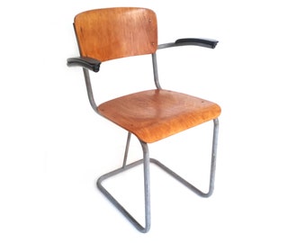 Bauhaus style Plywood vintage chair - marcel breuer, perriand, bauhaus, mart stam, eames, rietveld, corbusier, braakman, aalto, jean prouve