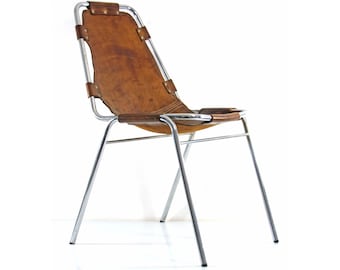 Charlotte Perriand Les Arcs stoel - fifties, sixties, retro, eames, rietveld, cadovius, le corbusier, braakman, jean prouve, jacobsen,wegner