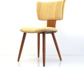 Vintage Cees Braakman Pastoe style fifties plywood chair - fifties, sixties, jean prouve, eames, aalto, charlotte perriand, arne jacobsen