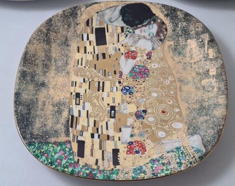 グスタフ・クリムトの傑作、リリエン・ポーセラン社磁器皿 グスタフ・クリムトの傑作、リリエン・ポーセラン社オーストリア限定版