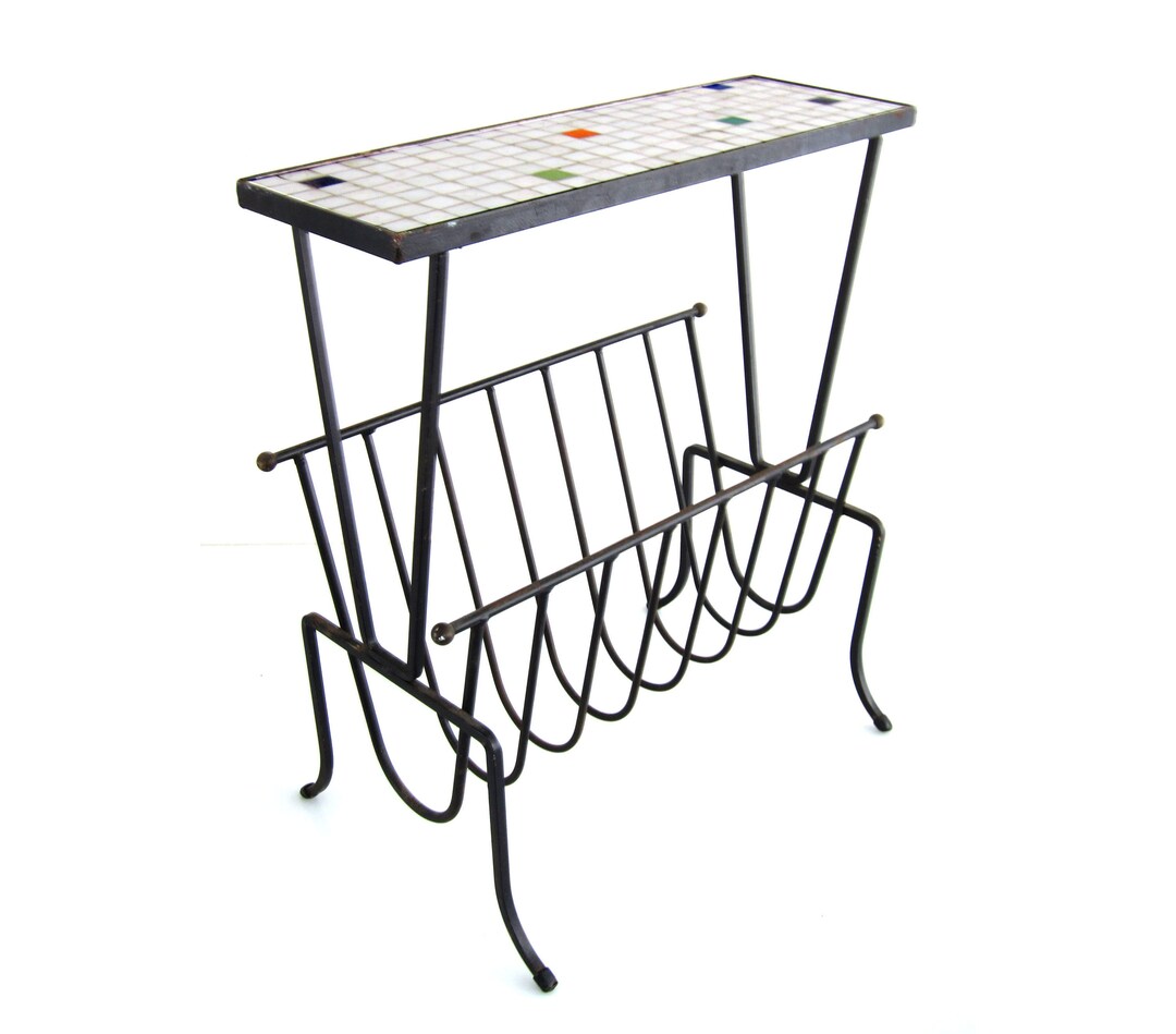マテゴ mategot マガジンラック ビンテージ ペリアン プルーヴェ SETT F. ONLINE SHOP / Mathieu Mategot magazine rack