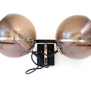 Frank Ligtelijn Raak globe wall lamp - eames, retro, vintage, sixties, jacobsen, poulsen, finn juhl, louis kalff, mouille, perriand, aalto