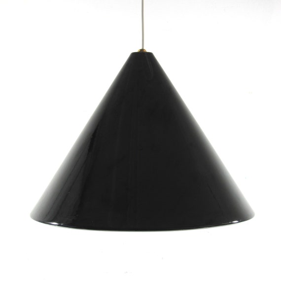 Arne Jacobsen Danish Lamp Louis Poulsen Black 1960s Billiard - Etsy