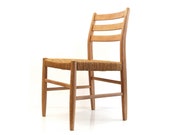 Scandinavian 50s wooden chair - jaren vijftig, danish, charles eames, hans wegner, poul cadovius, charlotte perriand, braakman, jean prouve