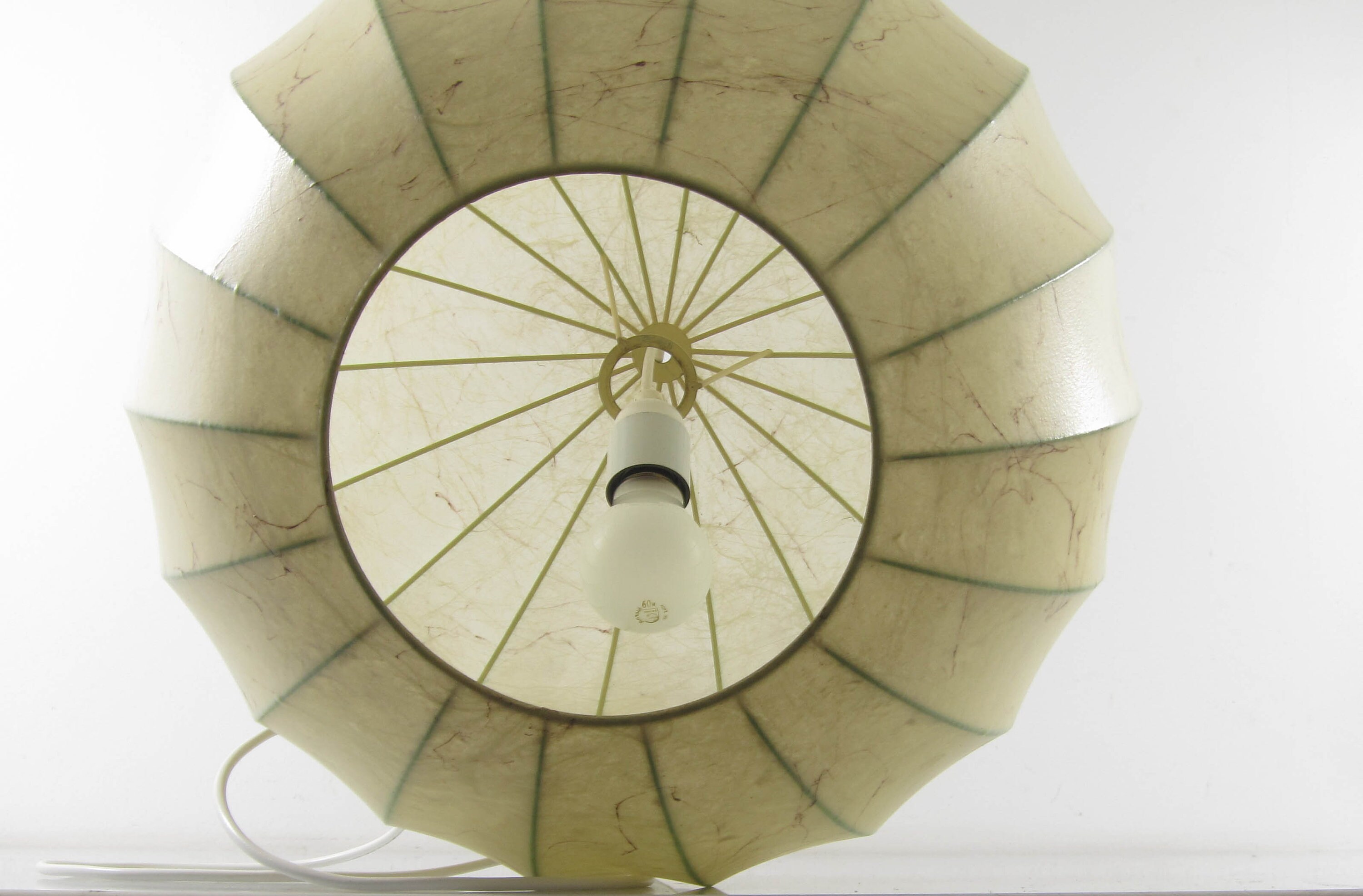 Cocoon Pendant Achille & Pier Castiglioni Flos Vintage Etsy Australia