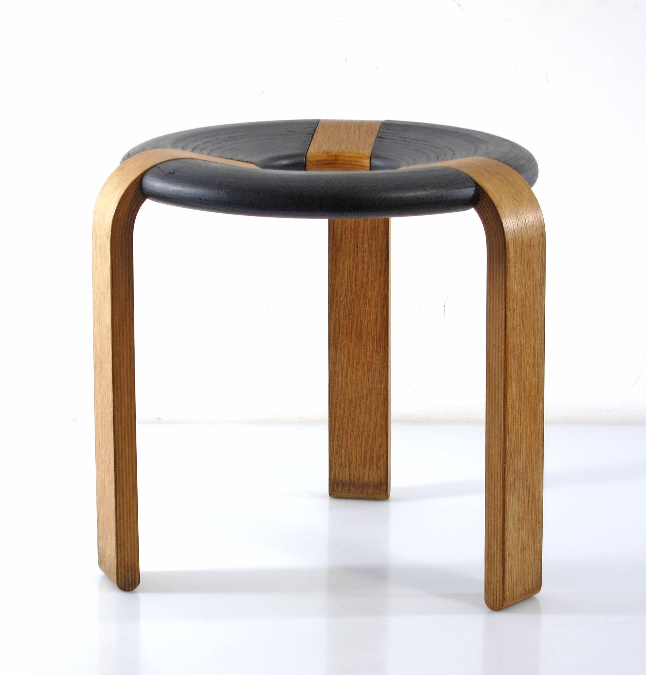 jean prouve stacking stool vintage