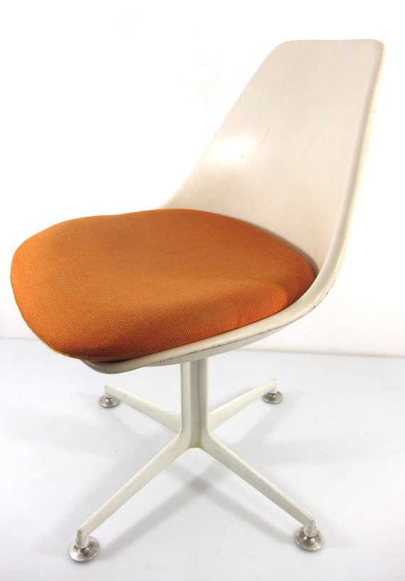 Burke leather 2024 swivel desk chair