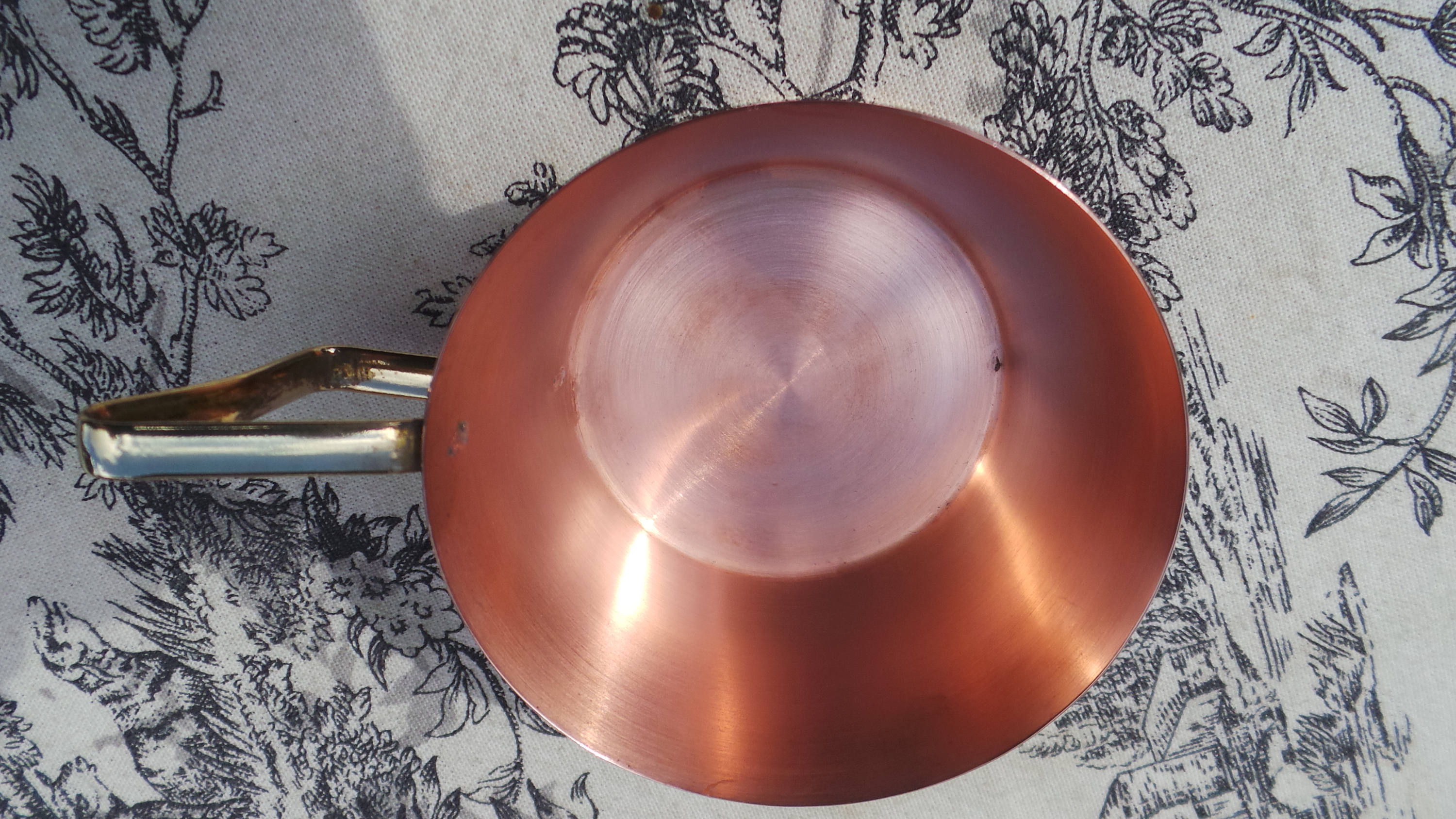 making a copper cup