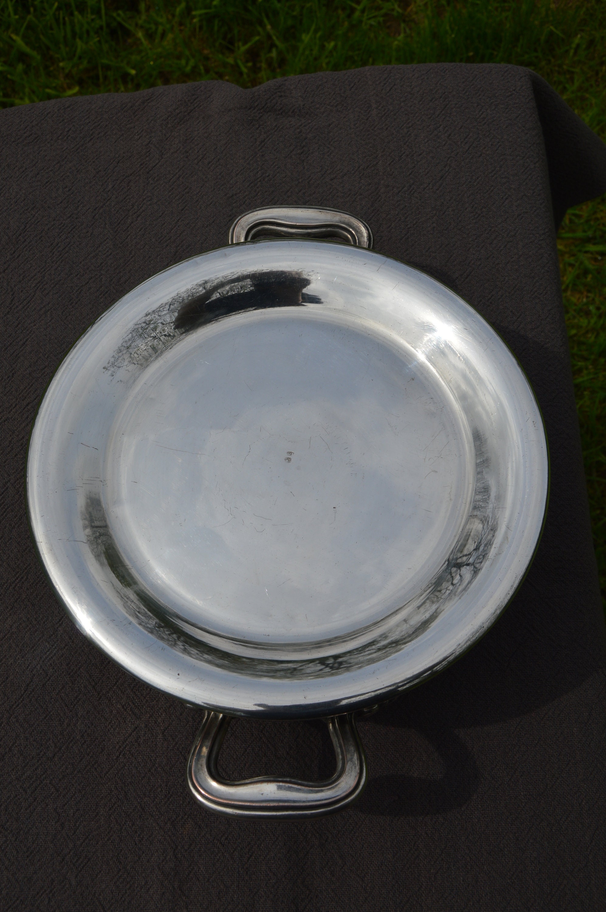 Food Warmer French Silver Plated Food Warmer Silver Plated Copper