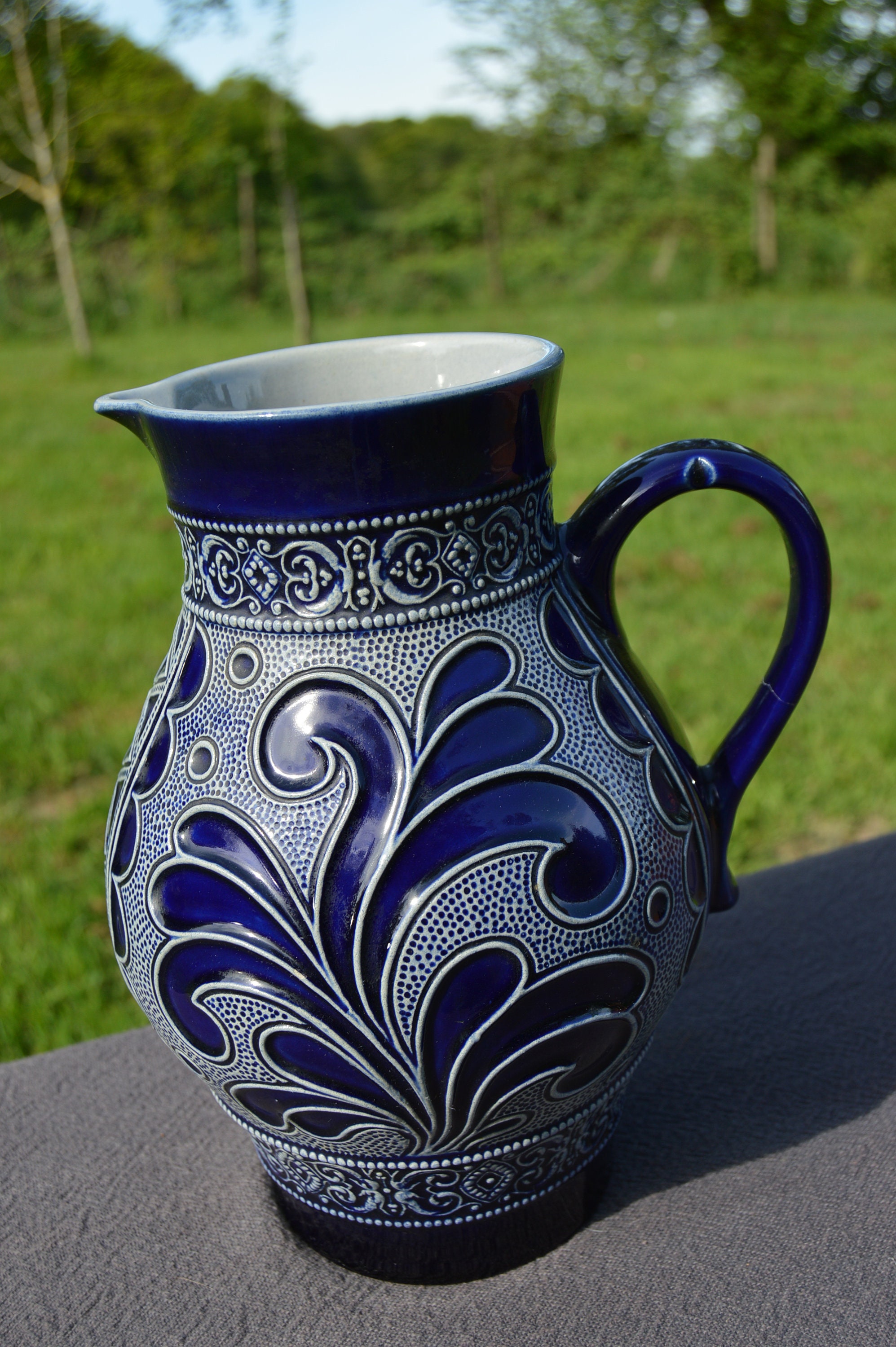 german pottery jugs
