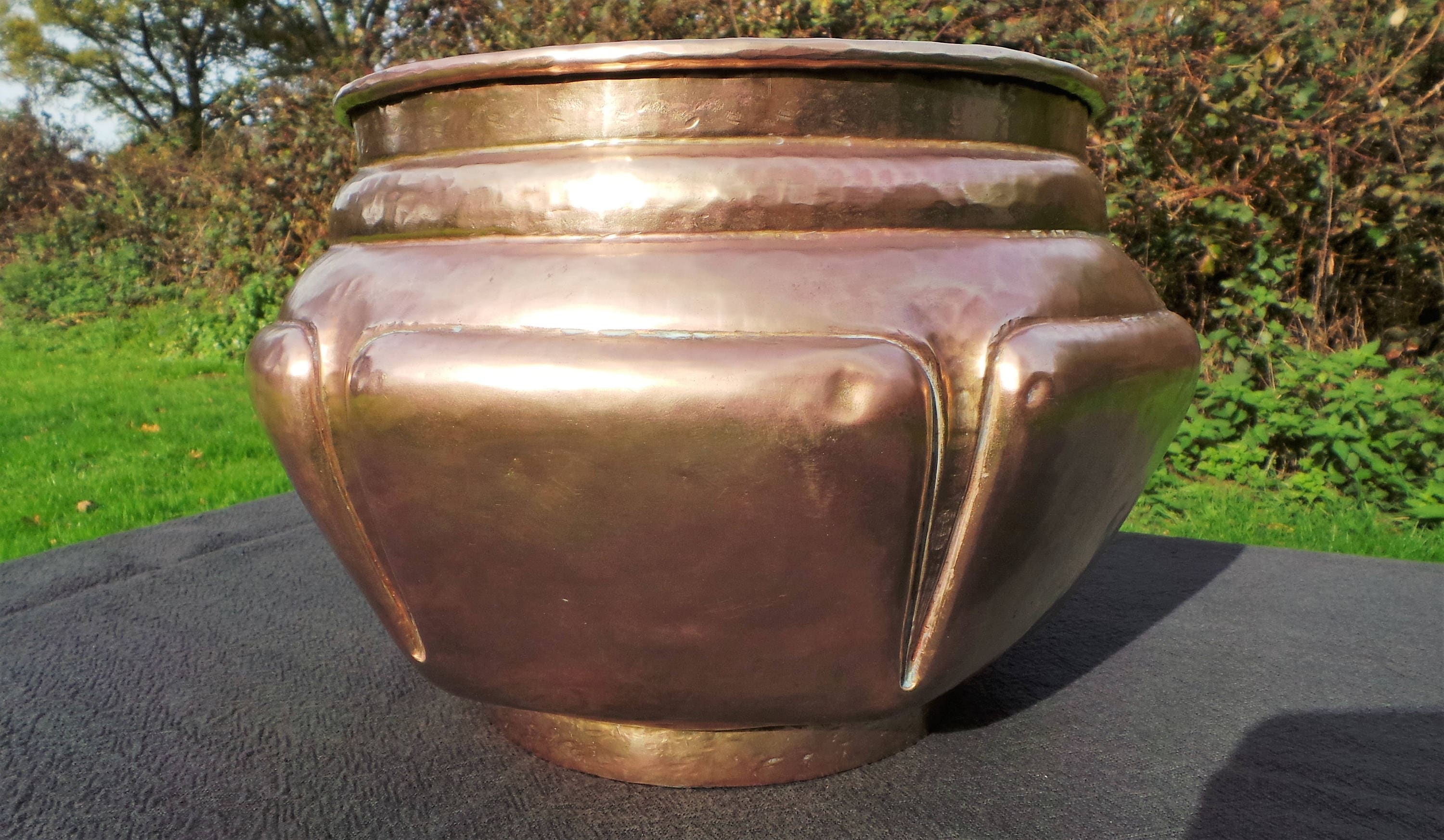 Copper Large Planter