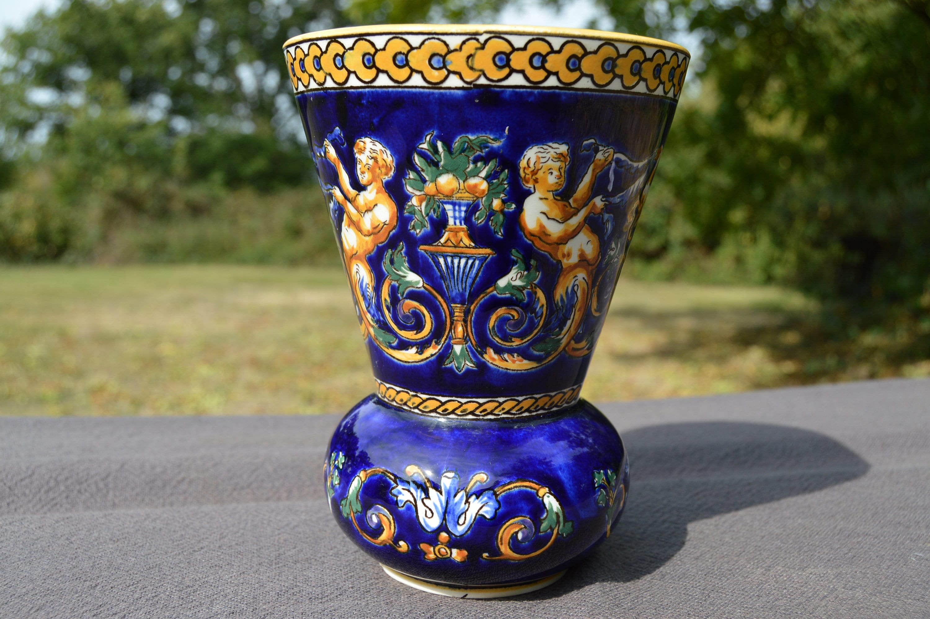 Antique French Vases