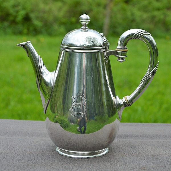 Antique Coffee Pot Etsy