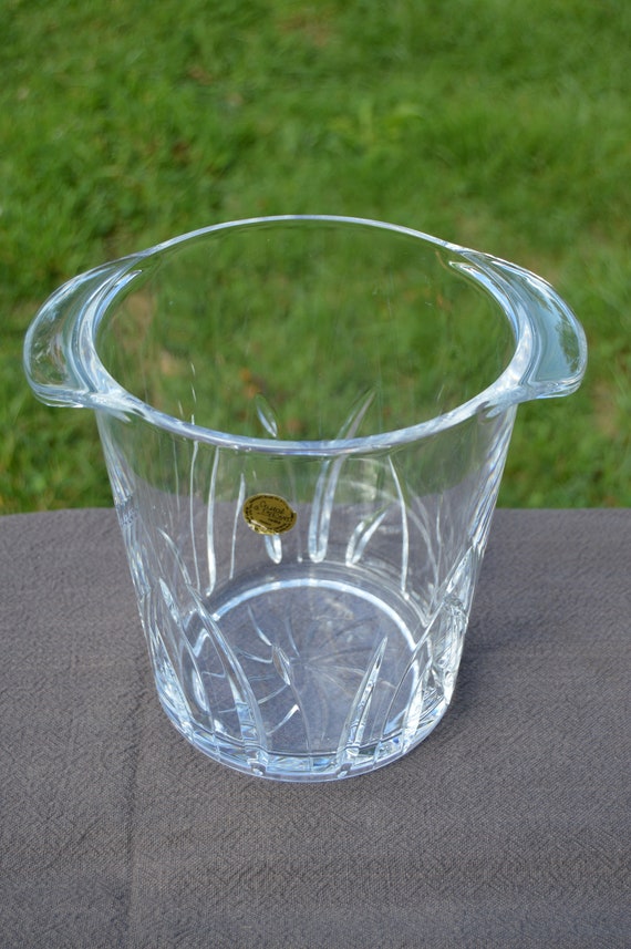 FRANCE製／ガラスワインクーラー