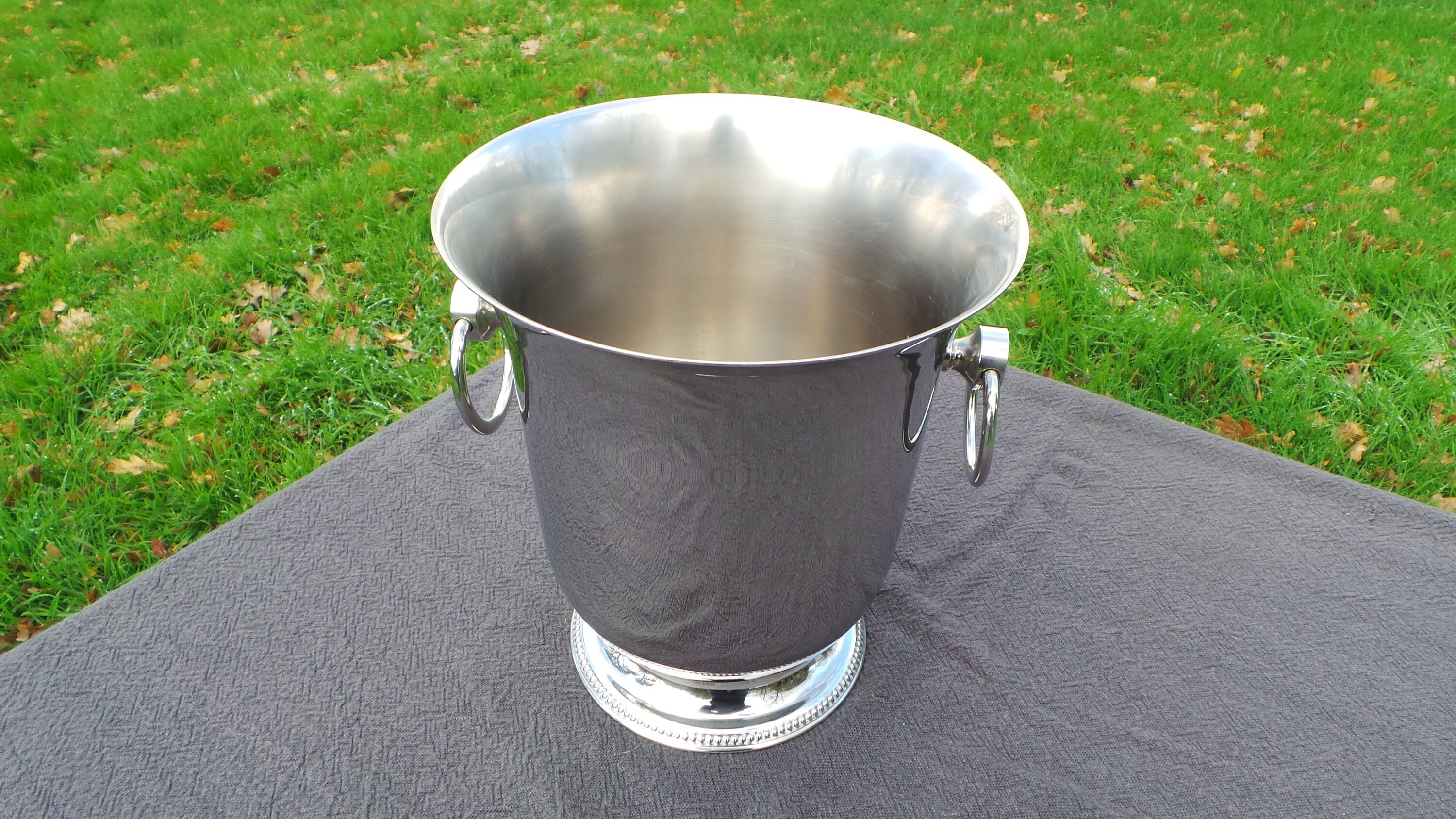 Guy Degrenne Wine Cooler Champagne Bucket French Restaurant Quality