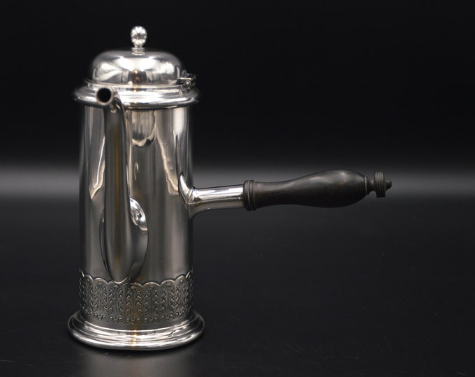 Gorham Coffee Pot American Antique Silver Plate Gorham Makers Mark Beautiful Example Pot Heavy Quality 1888 Star Mark